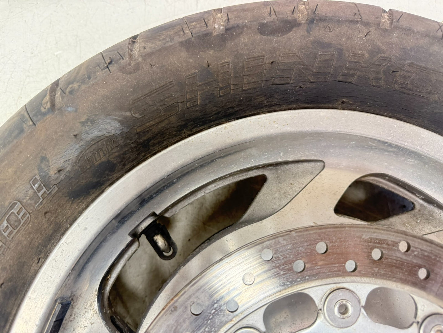 2001 HONDA VALKYRIE INTERSTATE Front Mag Wheel Rim Brake Rotor 17x3.5