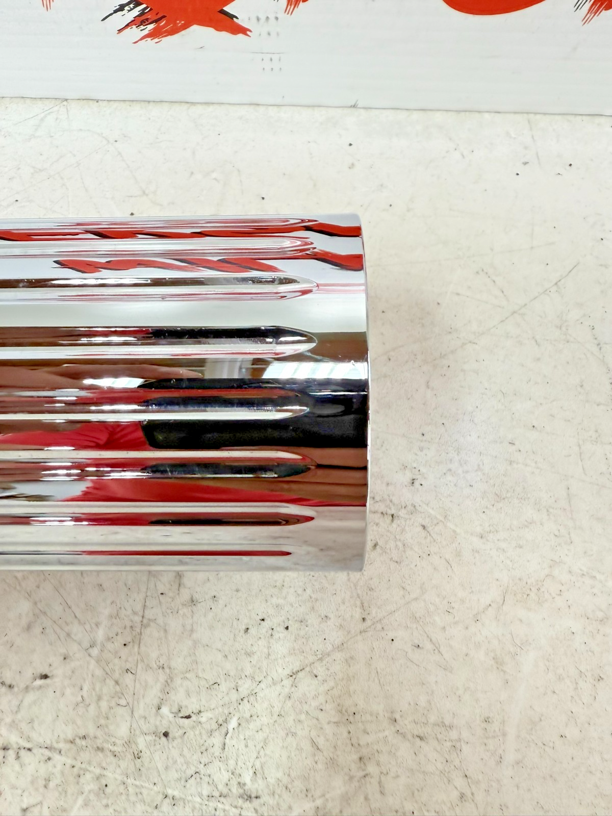 1997 HARLEY DAVIDSON SOFTAIL Arlen Ness Oil Filter Cover