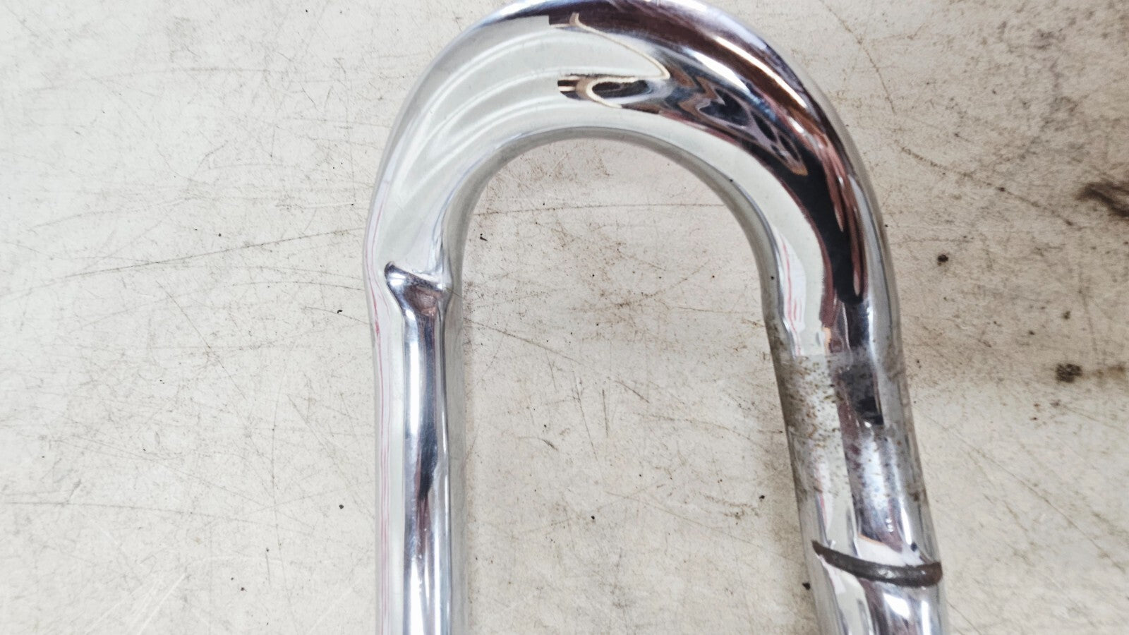 1995 HONDA GOLDWING GL1500 Saddlebag Guard Guide Mounting Bracket Chrome