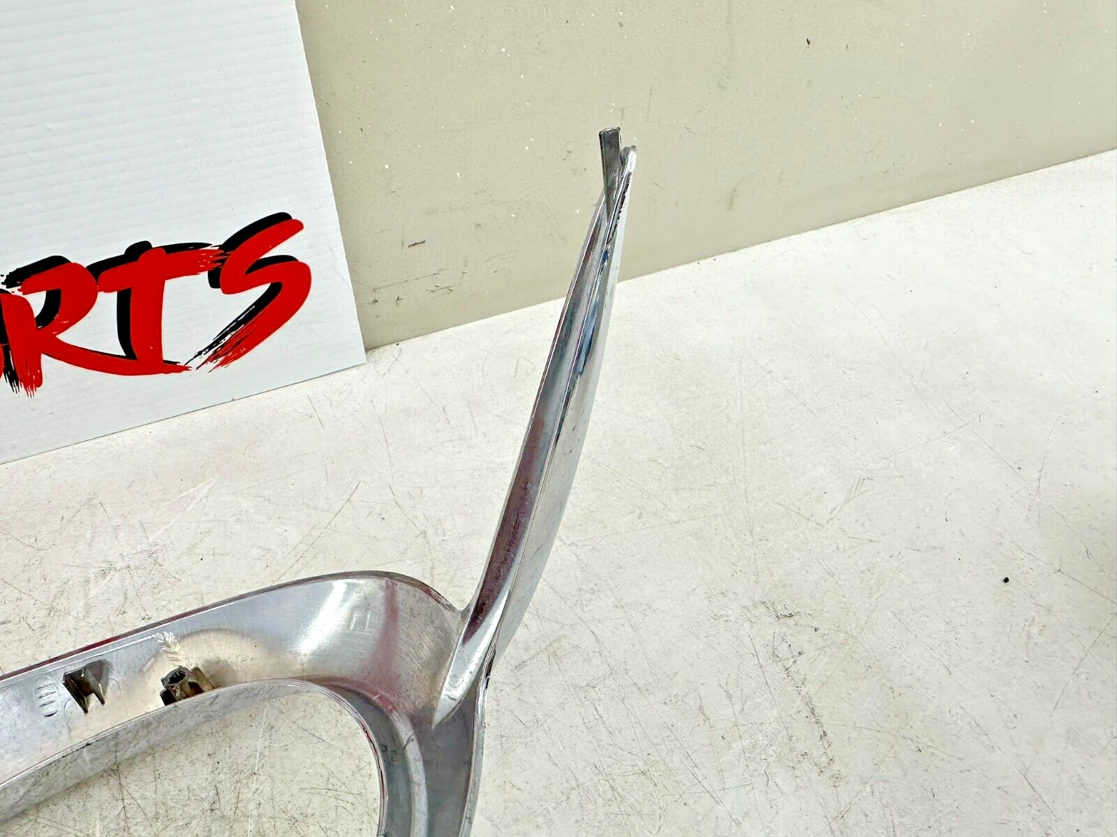 1999 HONDA VALKYRIE INTERSTATE Chrome Headlight Trim Garnish Surround