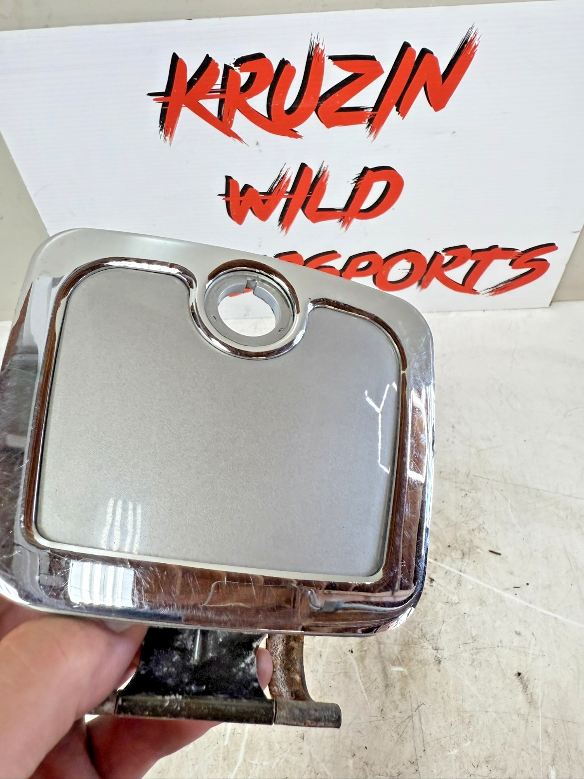 2002 Honda Goldwing GL1800 Gas Fuel Cap Access Panel Door