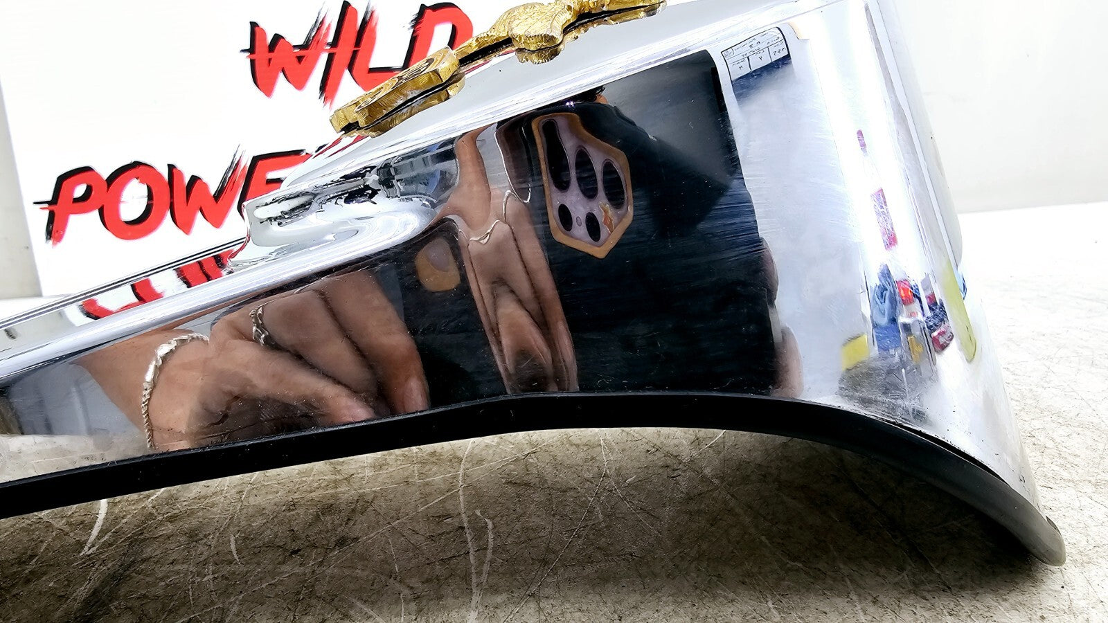 2000 HARLEY ELECTRA GLIDE Gas Tank Dashboard Console CB Intercom Fuel Cap Cover