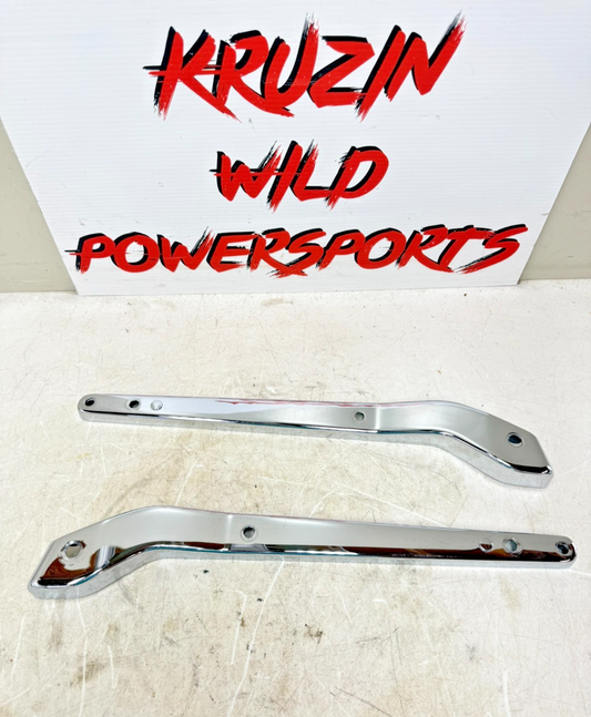 2003 HARLEY DYNA WIDE GLIDE Rear Fender Frame Chrome Strut Arm Bars