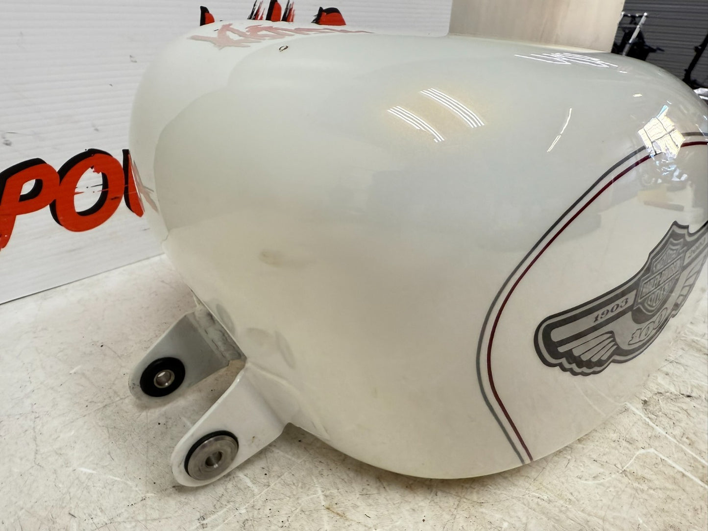 2003 Harley Davidson Sportster Gas Fuel Tank Reservior
