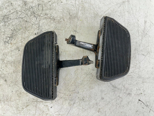 1999 HARLEY FLH ELECTRA GLIDE Passenger Floorboards Foot Rest Pad