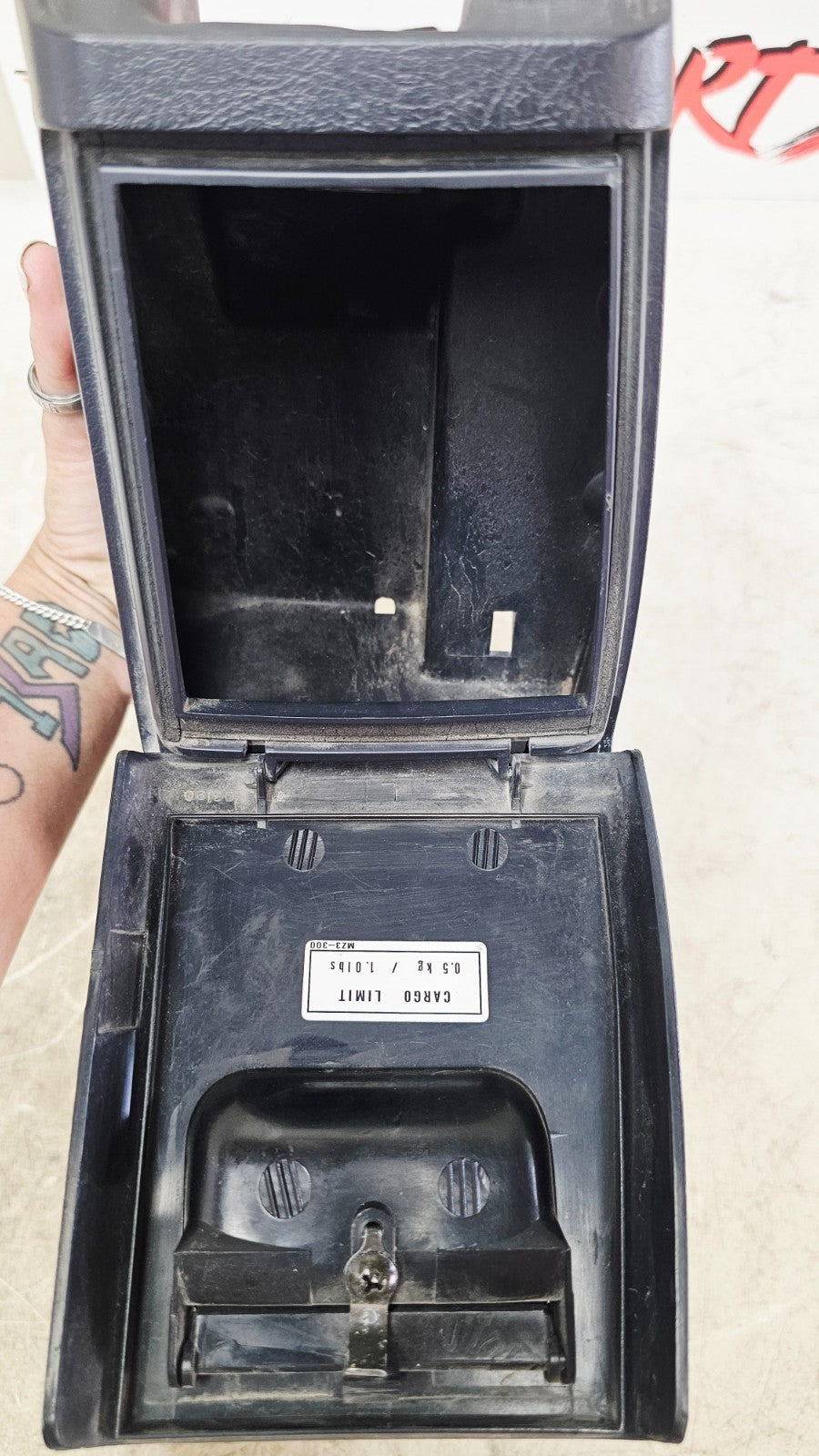 1993 HONDA GOLDWING GL1500 Left Side Trunk Storage Pocket