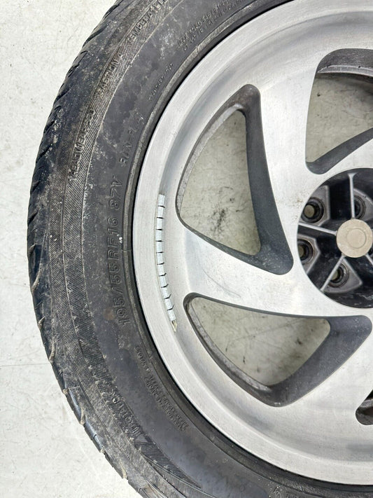 2004 Honda Goldwing GL1800 16" Rear Wheel Rim W/ Car Tire 195/55/16 + Rotor