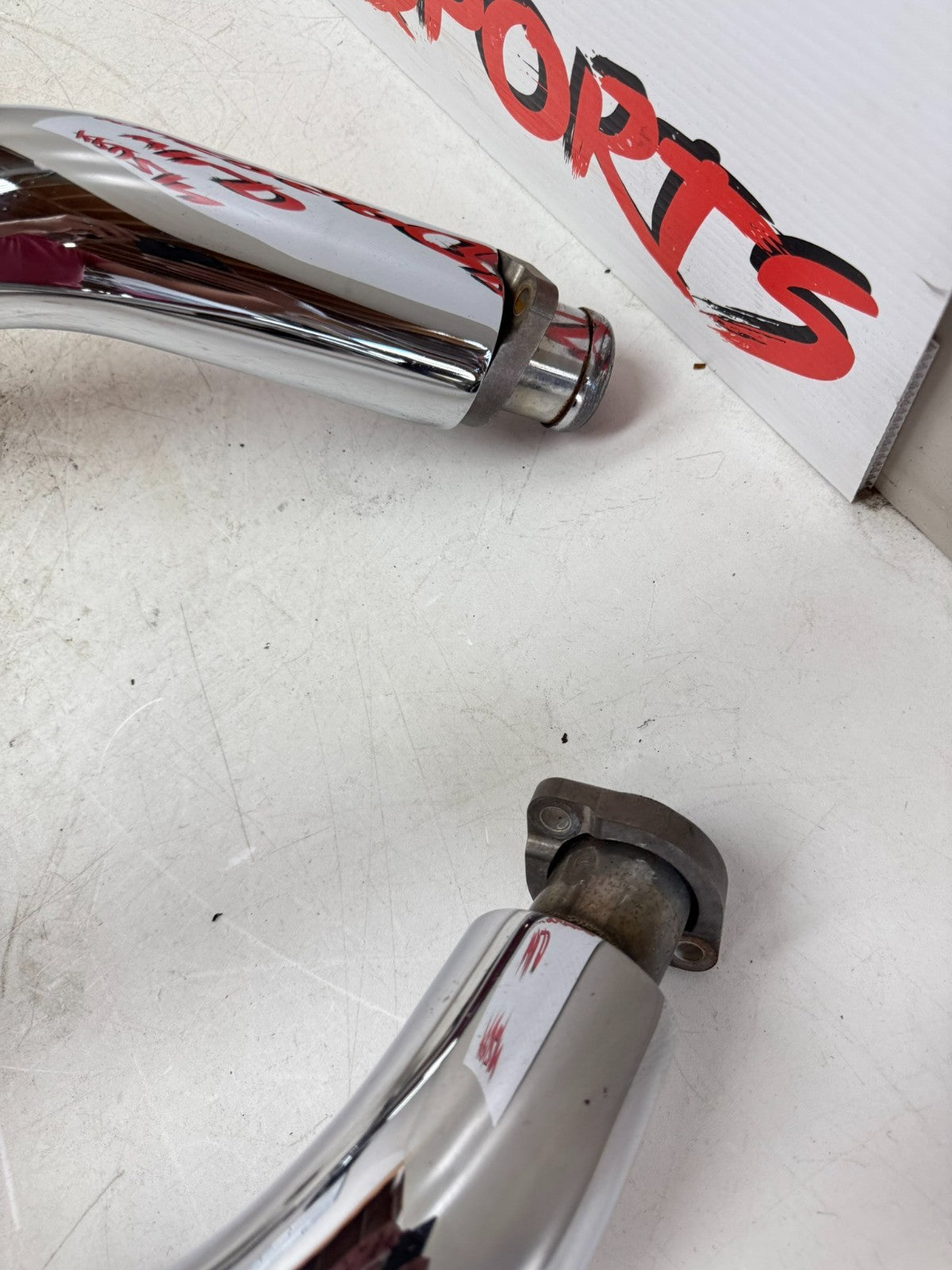 2003 Harley Davidson Sportster Front Rear Exhaust Header Head Pipe