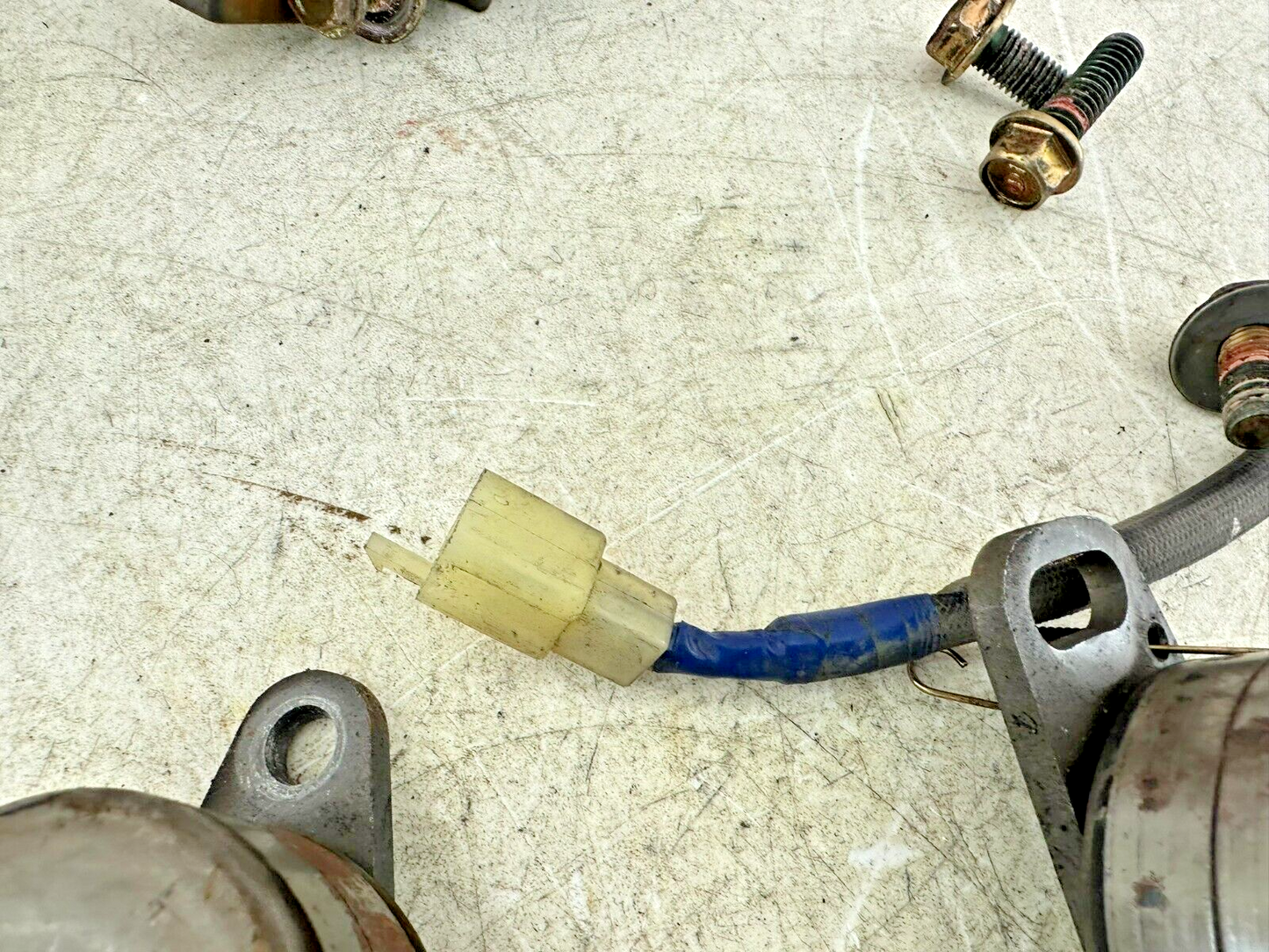 1999 HONDA VALKYRIE INTERSTATE Timing Belt + Tensioner Pulley + Ignition Pickup