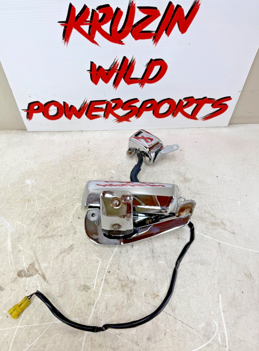 2001 HONDA VALKYRIE INTERSTATE OEM Rear Brake Master Cylinder Foot Brake