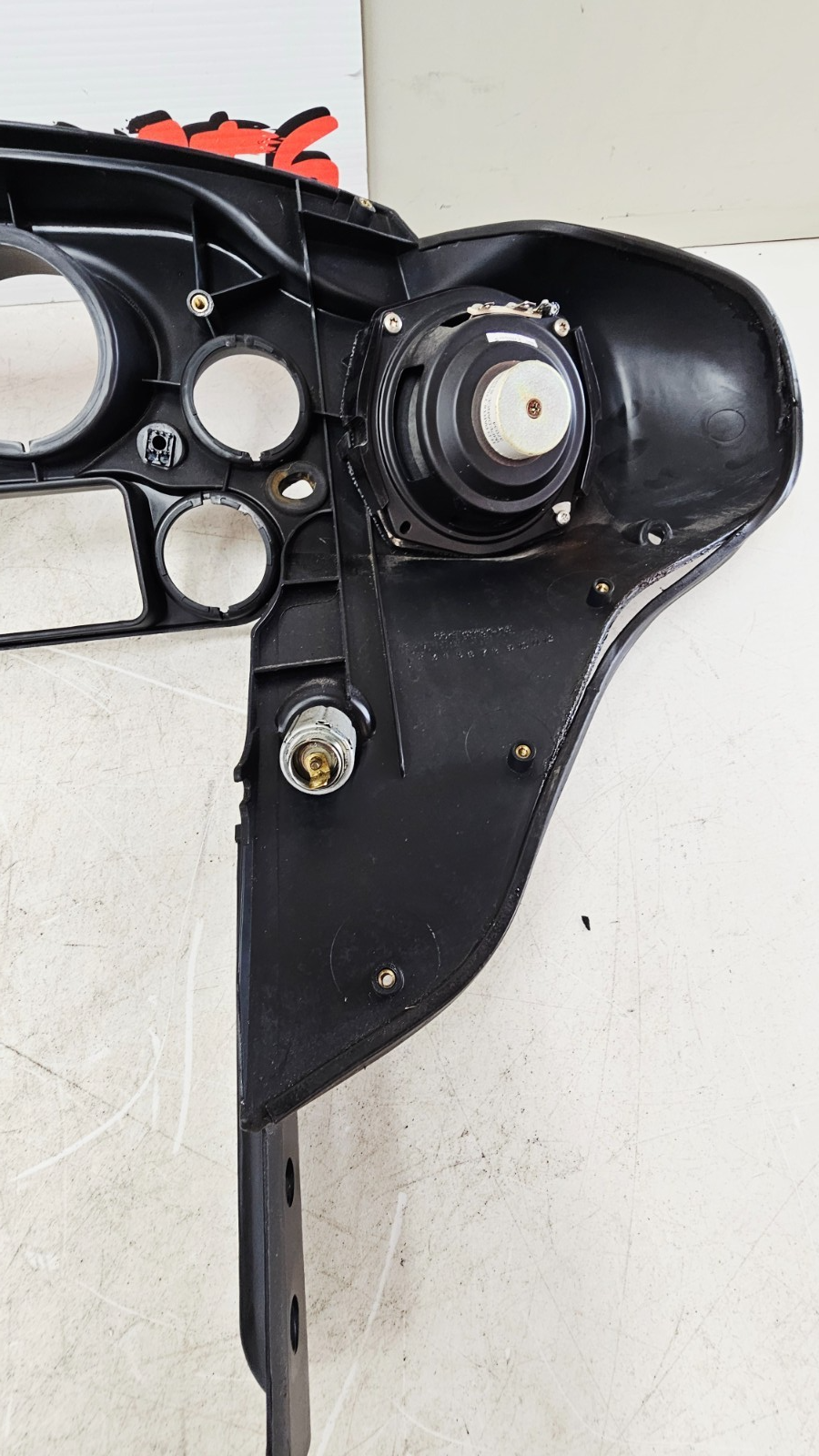 2003 HARLEY ELECTRA GLIDE Inner Batwing Fairing Cowl Black