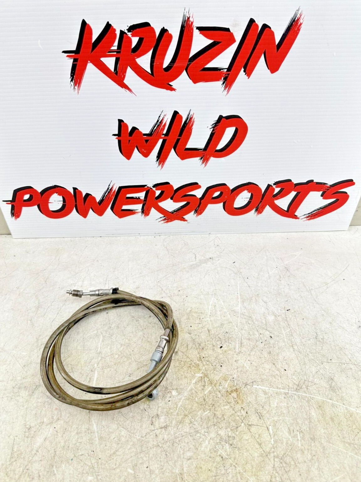 2003 Harley Davidson V Rod VRSCA Hydraulic Clutch Hose OEM HD