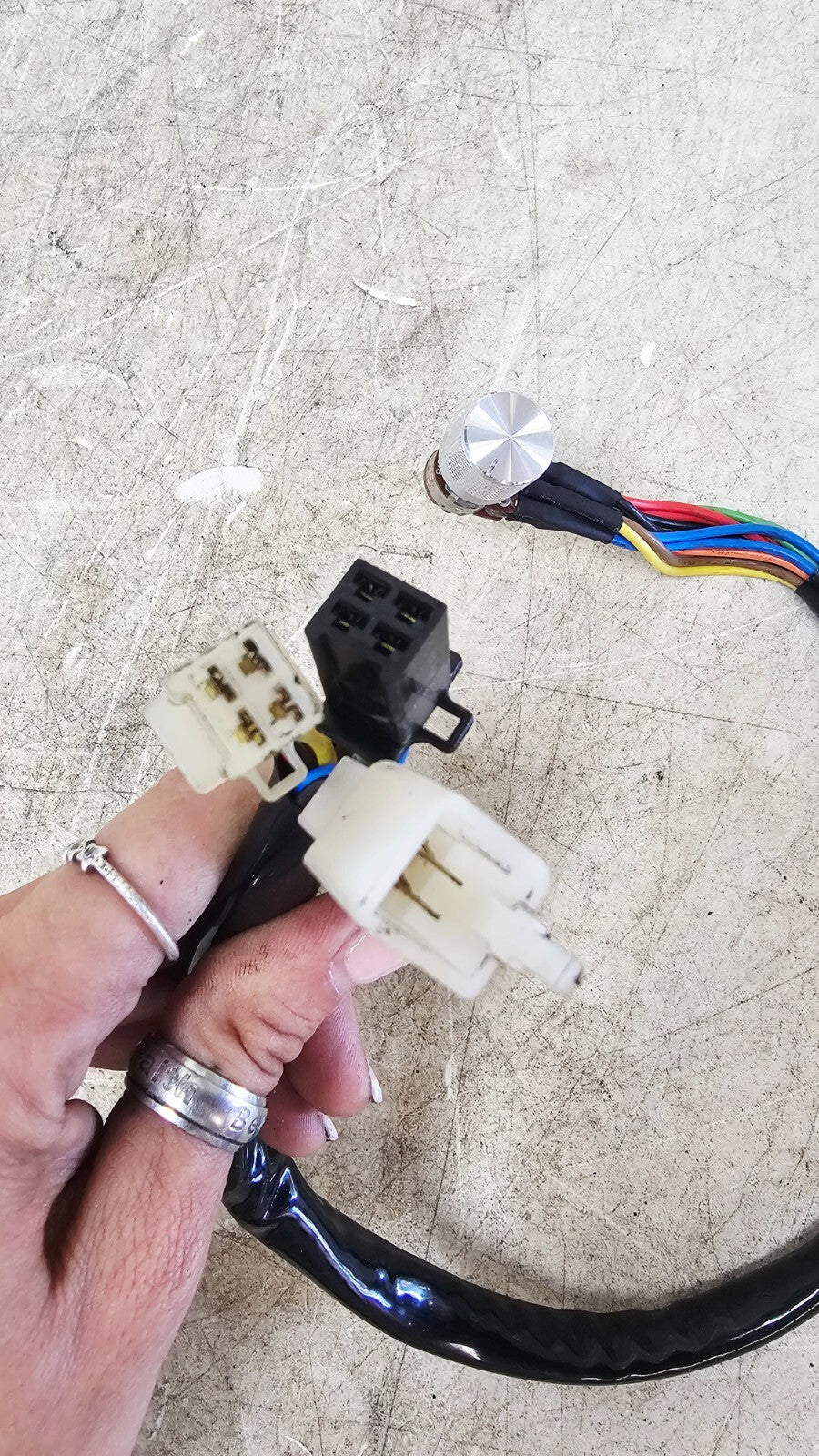 1995 HONDA GOLDWING GL1500 Speaker Fade Front Rear Wire Wiring Harness