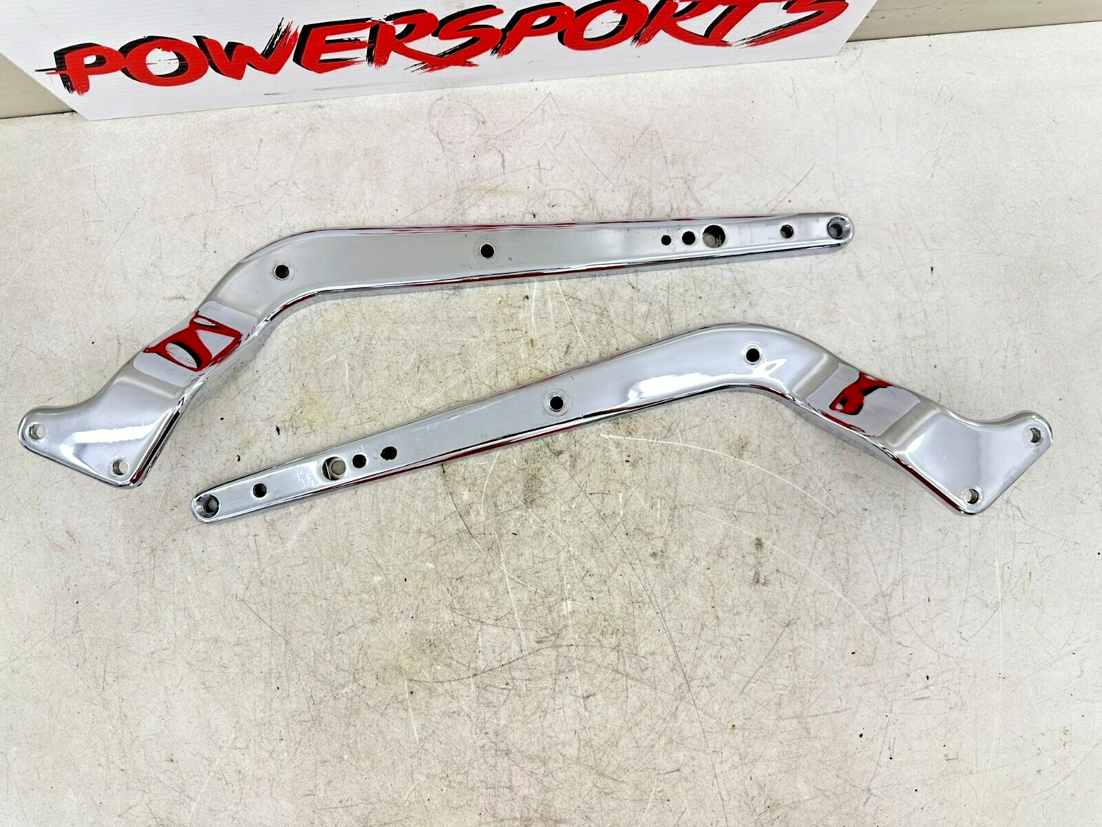 1996 HARLEY DAVIDSON SOFTAIL Chrome Rear Fender Frame Strut Arm Bars