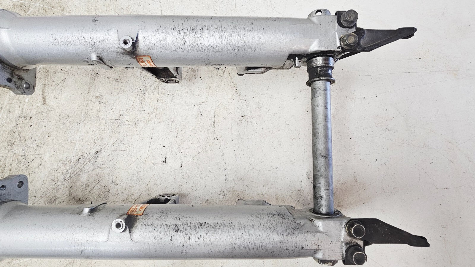 1995 HONDA GOLDWING GL1500 Front Fork Suspension Triple Tree Clamp Fork Tubes