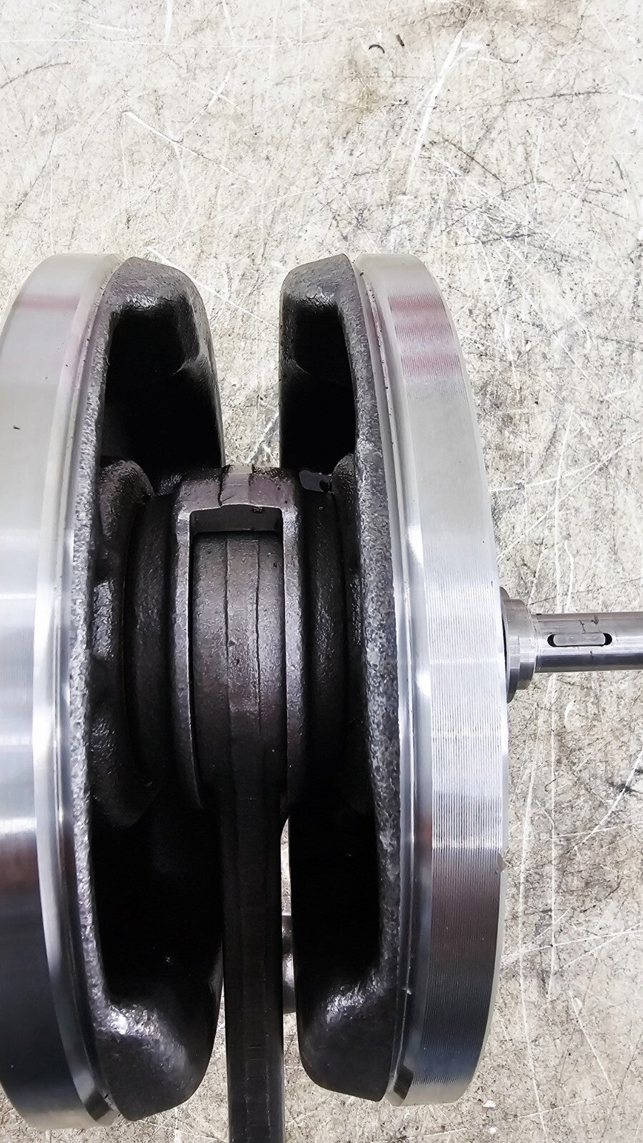 2000 Harley Davidson Sportster Engine Motor Crankshaft Flywheel Connecting Rods