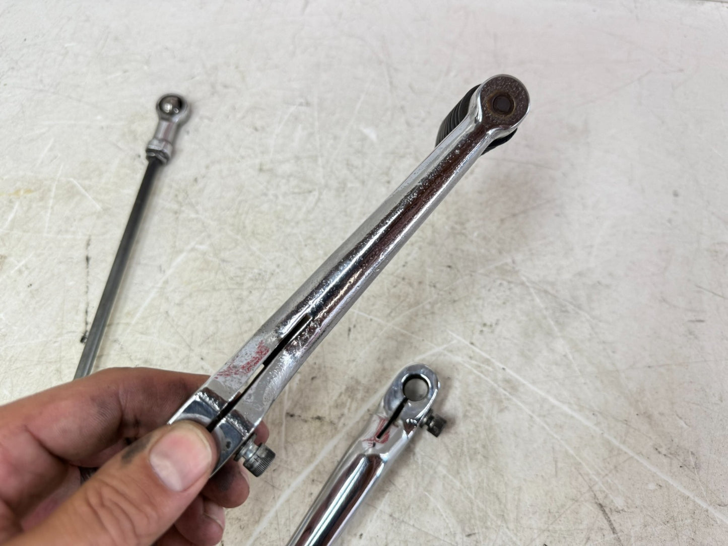 2003 HARLEY ELECTRA GLIDE OEM Heel Toe Shifter Shift Lever Linkage