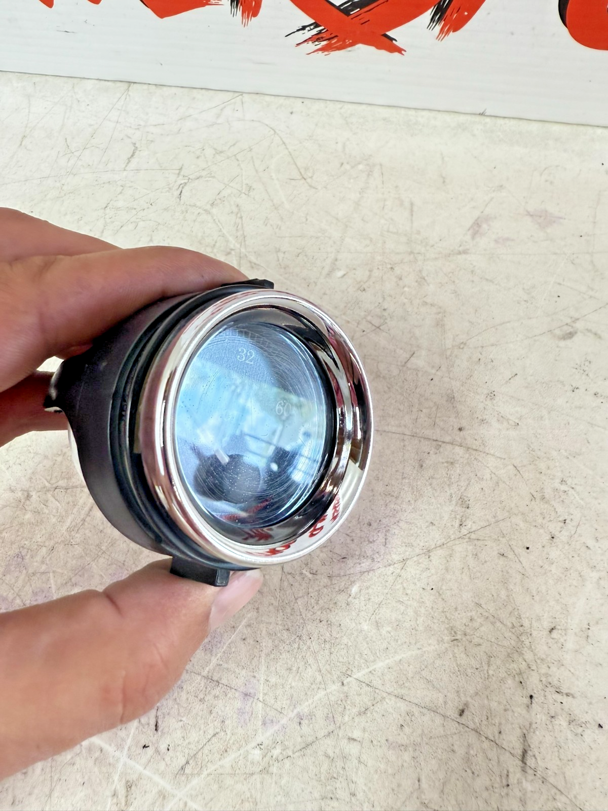 2003 HARLEY ELECTRA GLIDE Oil Pressure Gauge