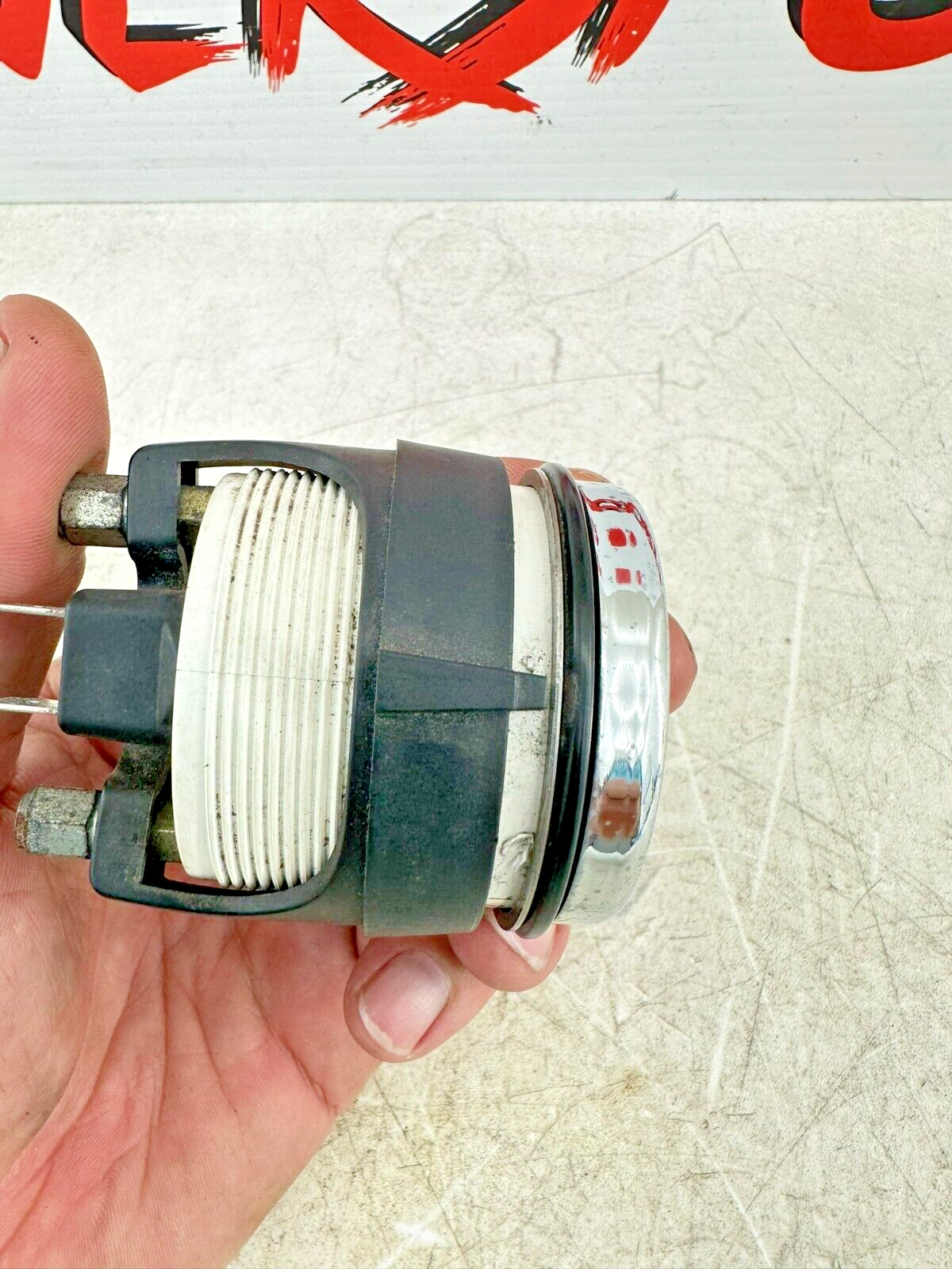 2003 HARLEY ELECTRA GLIDE classic Oil Pressure Gauge 75032-99B