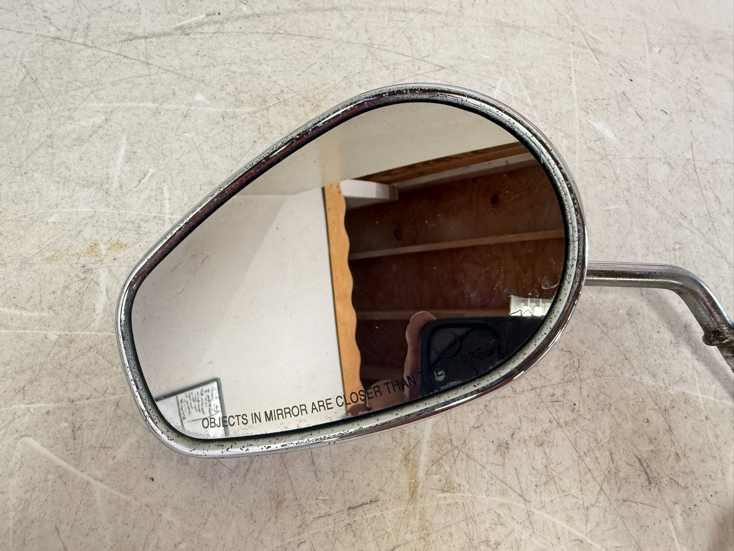 2003 Harley Davidson Sportster Left Right Side Mirror Rearview