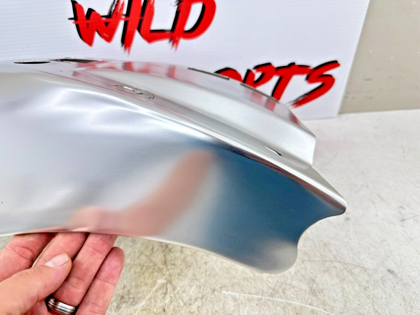 2003 Harley Davidson V Rod VRSCA 100th Anniversary Rear Fender + Brake Light