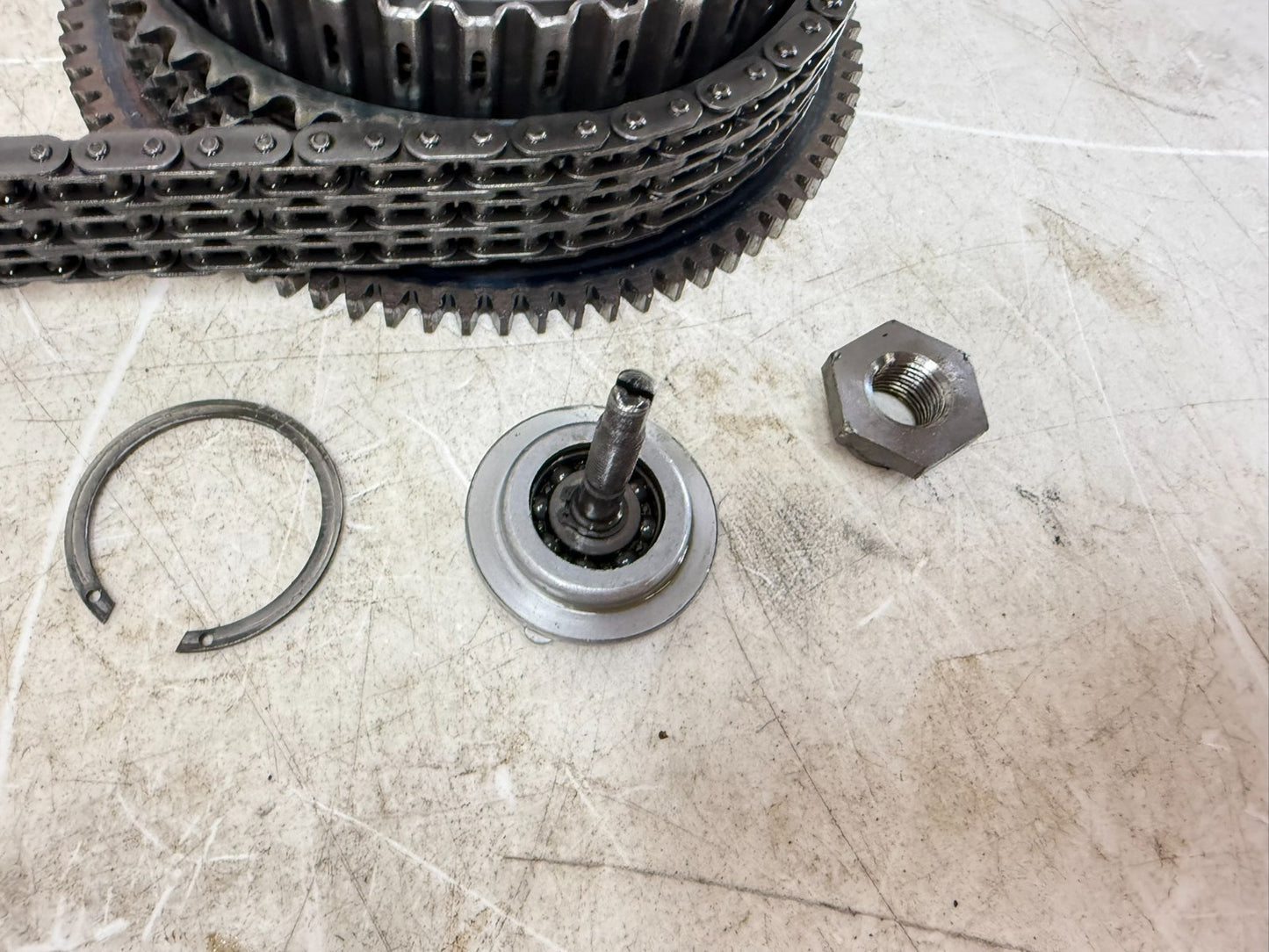 2003 Harley Davidson Sportster OEM Primary Clutch & Chain