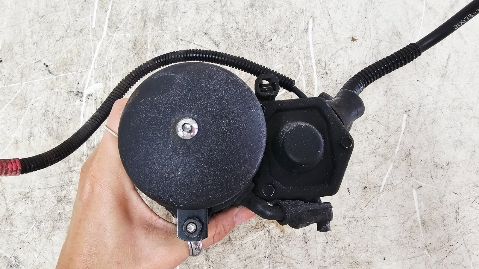 1999 HARLEY SOFTAIL Engine Starter Motor OEM HD