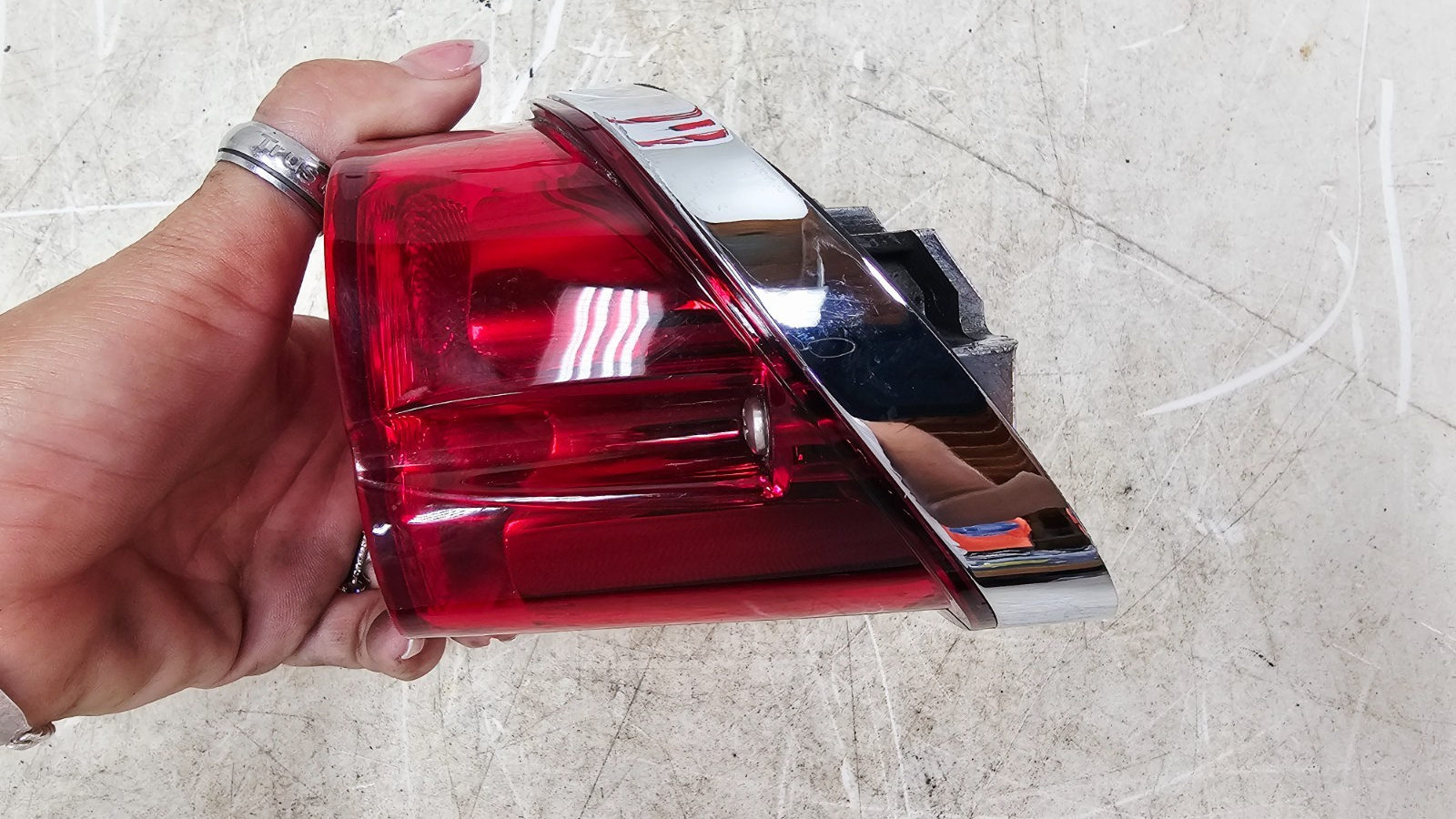 2002 HARLEY SOFTAIL Rear Back Tail Brake Light Lamp