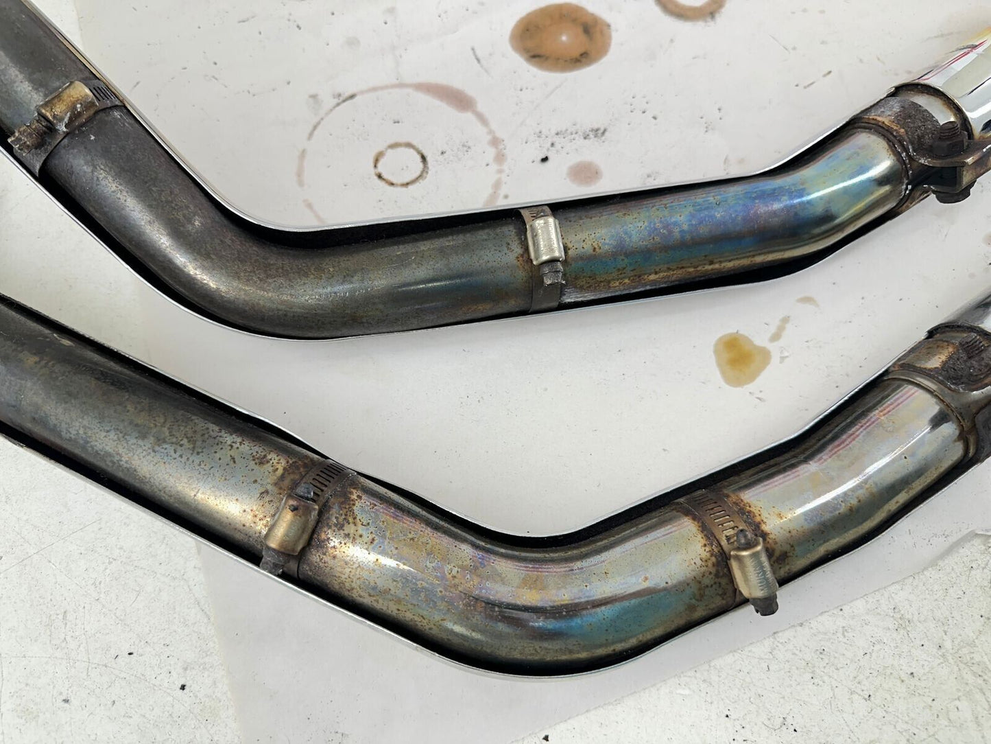 2001 HARLEY SOFTAIL Vance Hines Exhaust System Header Pipe