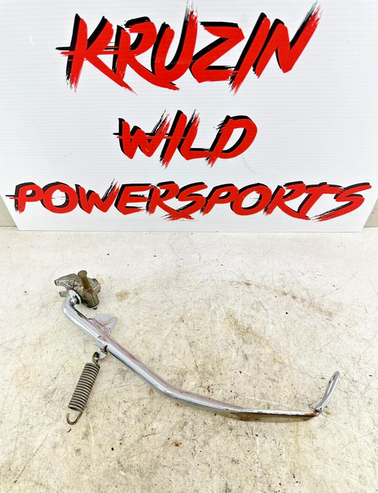 1997 HARLEY DYNA Chrome Kickstand Kick Side Jiffy Stand