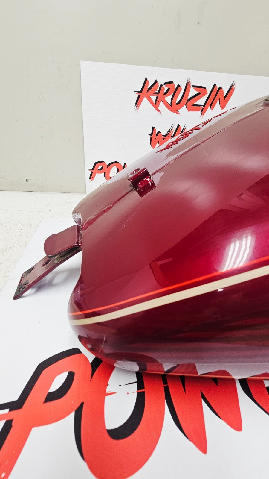 1996 HARLEY FLH ELECTRA GLIDE OEM HD Gas Fuel Tank OEM PAINT NICE!