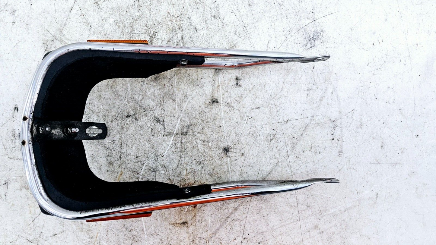 2002 HARLEY ELECTRA GLIDE Front Fender Bumper Trim Bar With Reflector