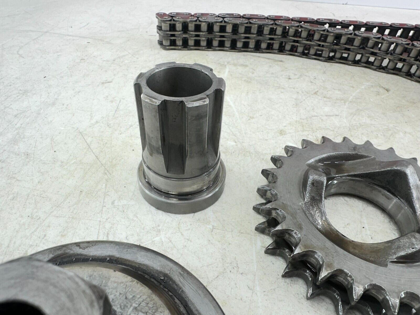 1999 HARLEY SOFTAIL 95-06 Complete Primary Clutch Chain + Compensator