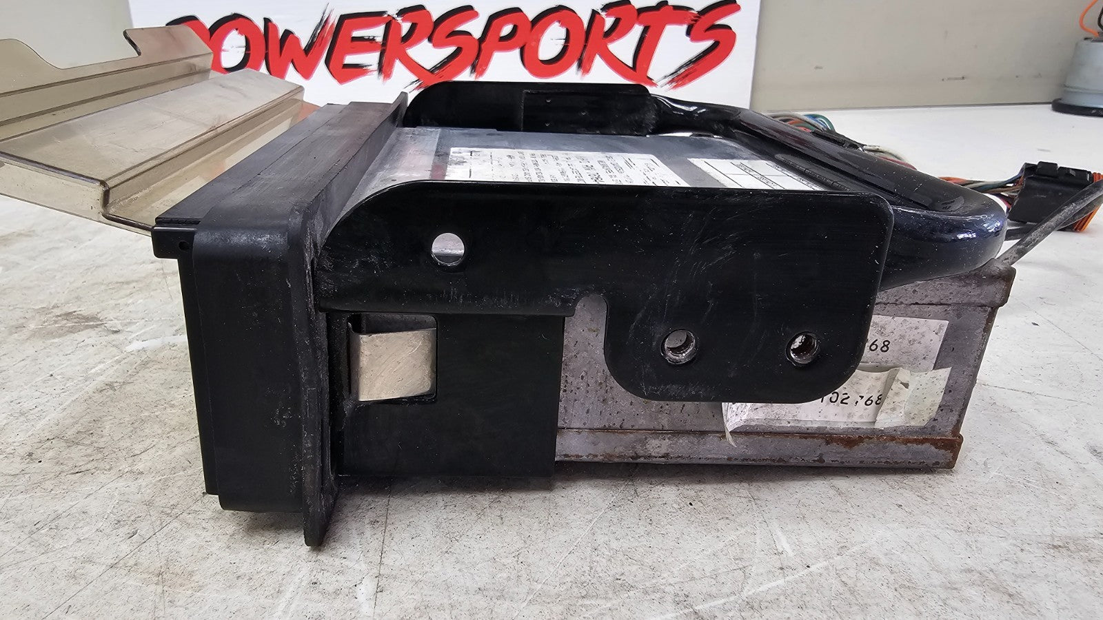 1996 HARLEY FLH ELECTRA GLIDE Radio Cassette Audio Head Unit 76164-96