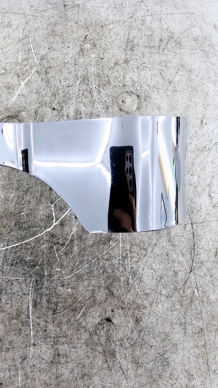 1994 HARLEY FLH ELECTRA GLIDE Chrome Lower Fairing Skirt Cover