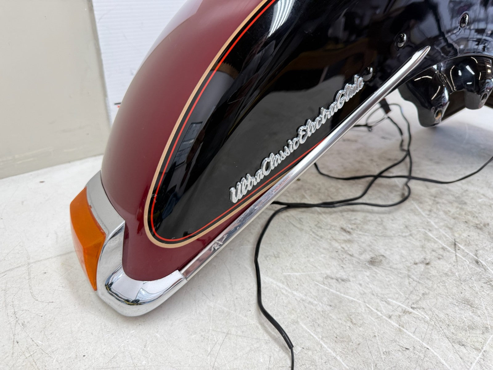 1995 HARLEY FLH ELECTRA GLIDE Front Fender 30th Anniversary 