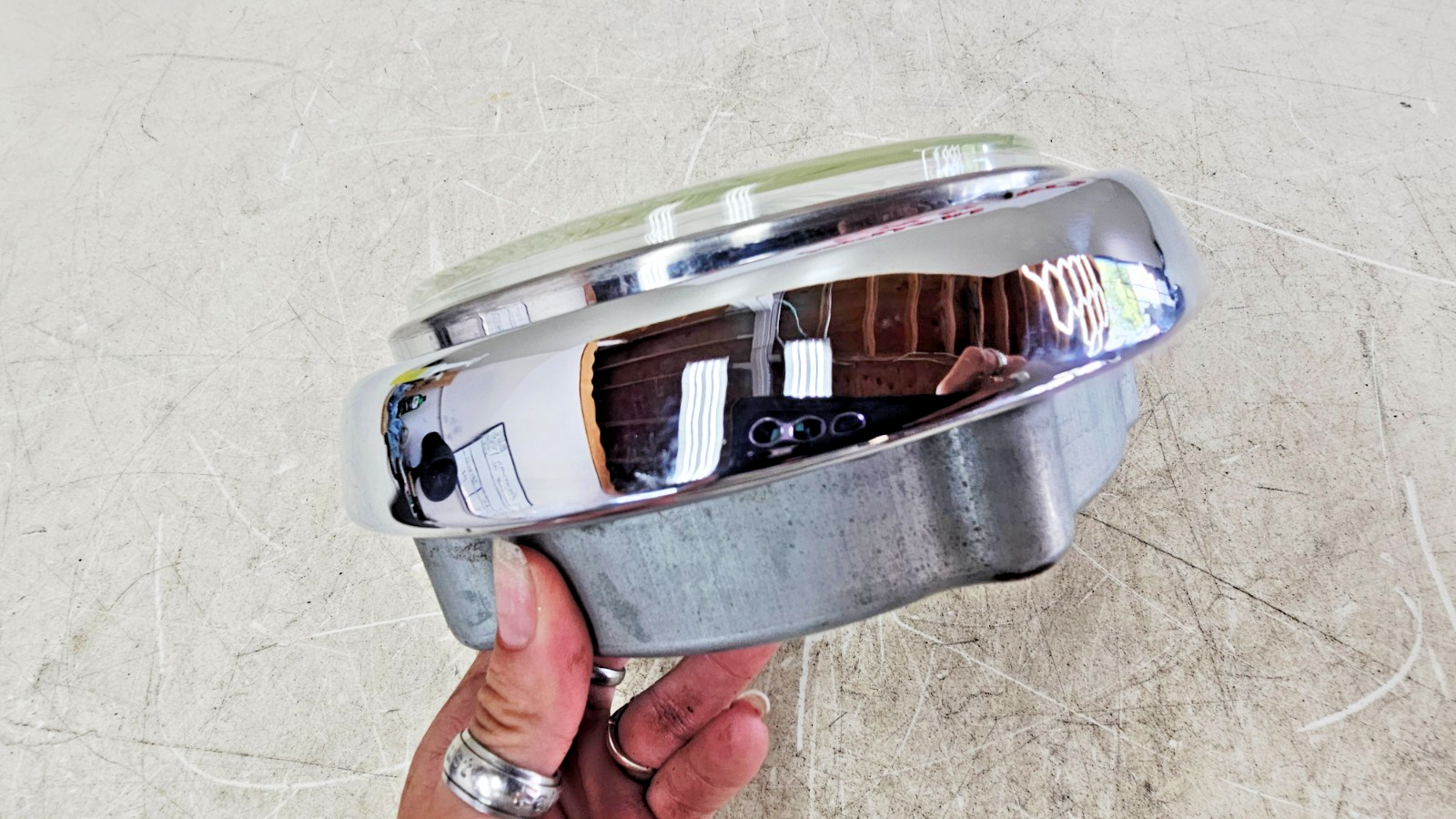 2003 HARLEY ELECTRA GLIDE Headlight Head Light Lamp Housing