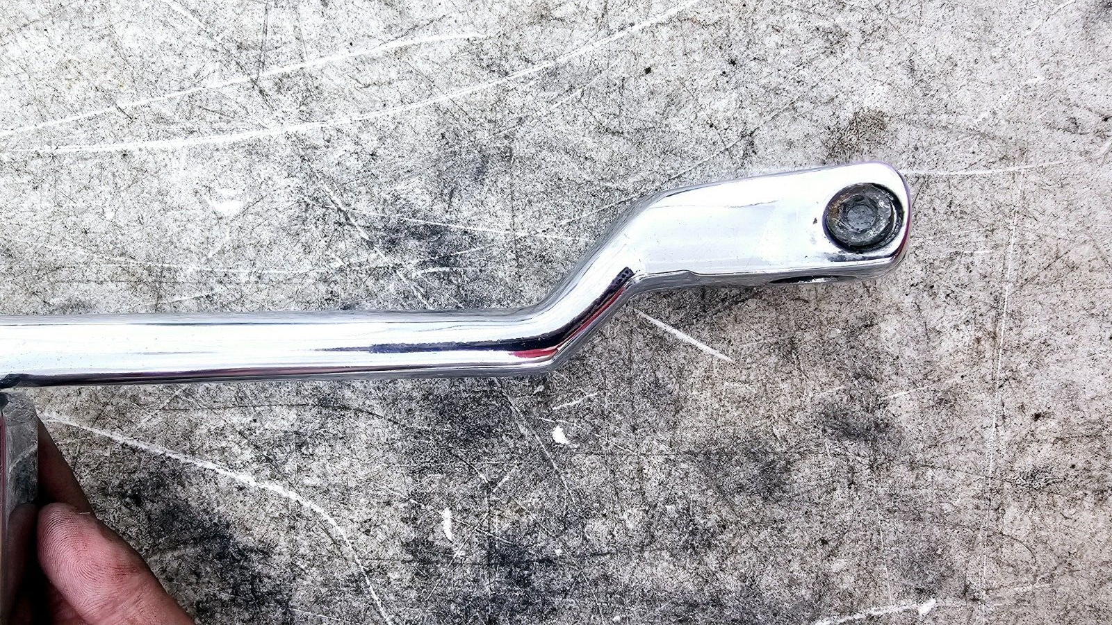 1998 HARLEY FLH ROADKING Gear Shifter Linkage + Pedal Shift Lever OEM HD