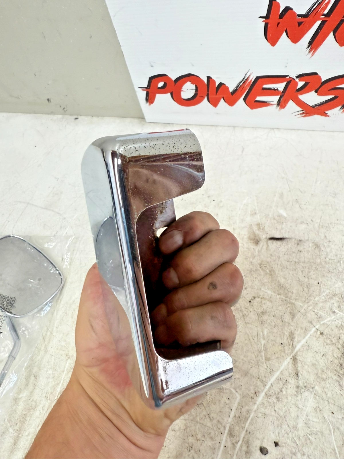 1997 HARLEY DAVIDSON SOFTAIL Ignition Coil Chrome Cover Guard