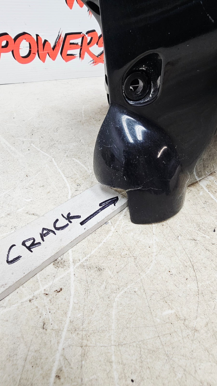 2000 HONDA VALKYRIE INTERSTATE Front Left Radiator Cover Pod