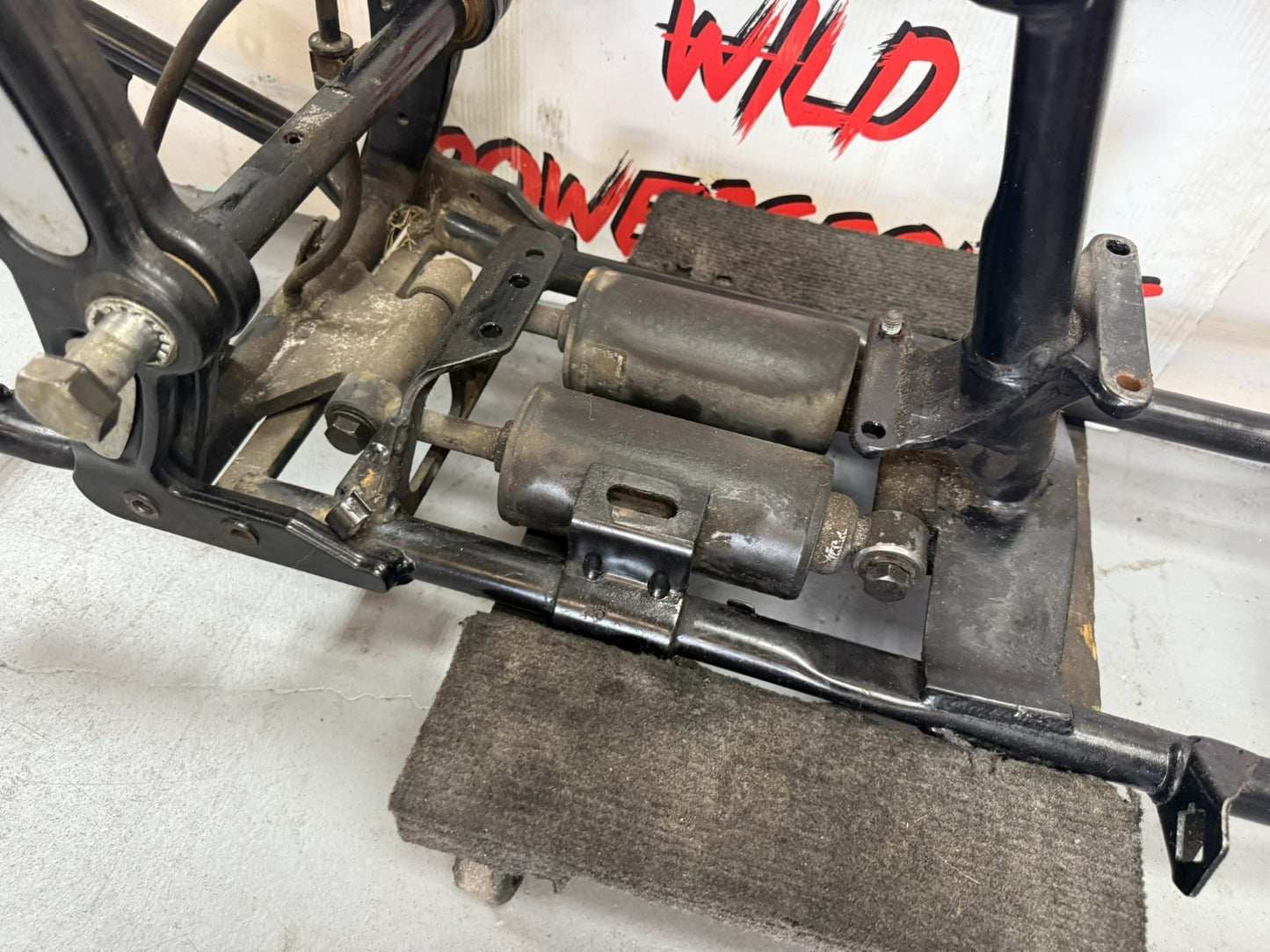 1997 HARLEY DAVIDSON SOFTAIL Main Frame Chassis Straight Not Wrecked