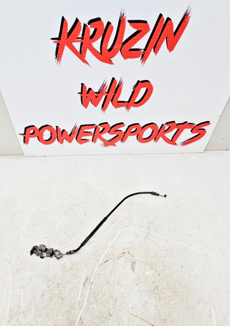 2000 HONDA VALKYRIE INTERSTATE Seat Latch Release Mount Bracket + Cable