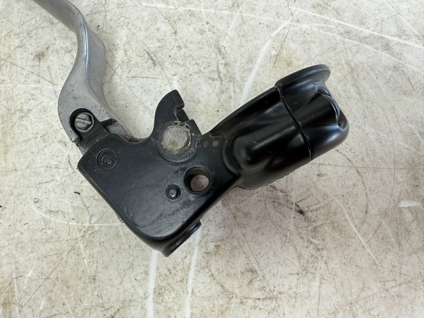 2003 Harley Davidson Sportster Clutch Lever & Perch Mounting Bracket