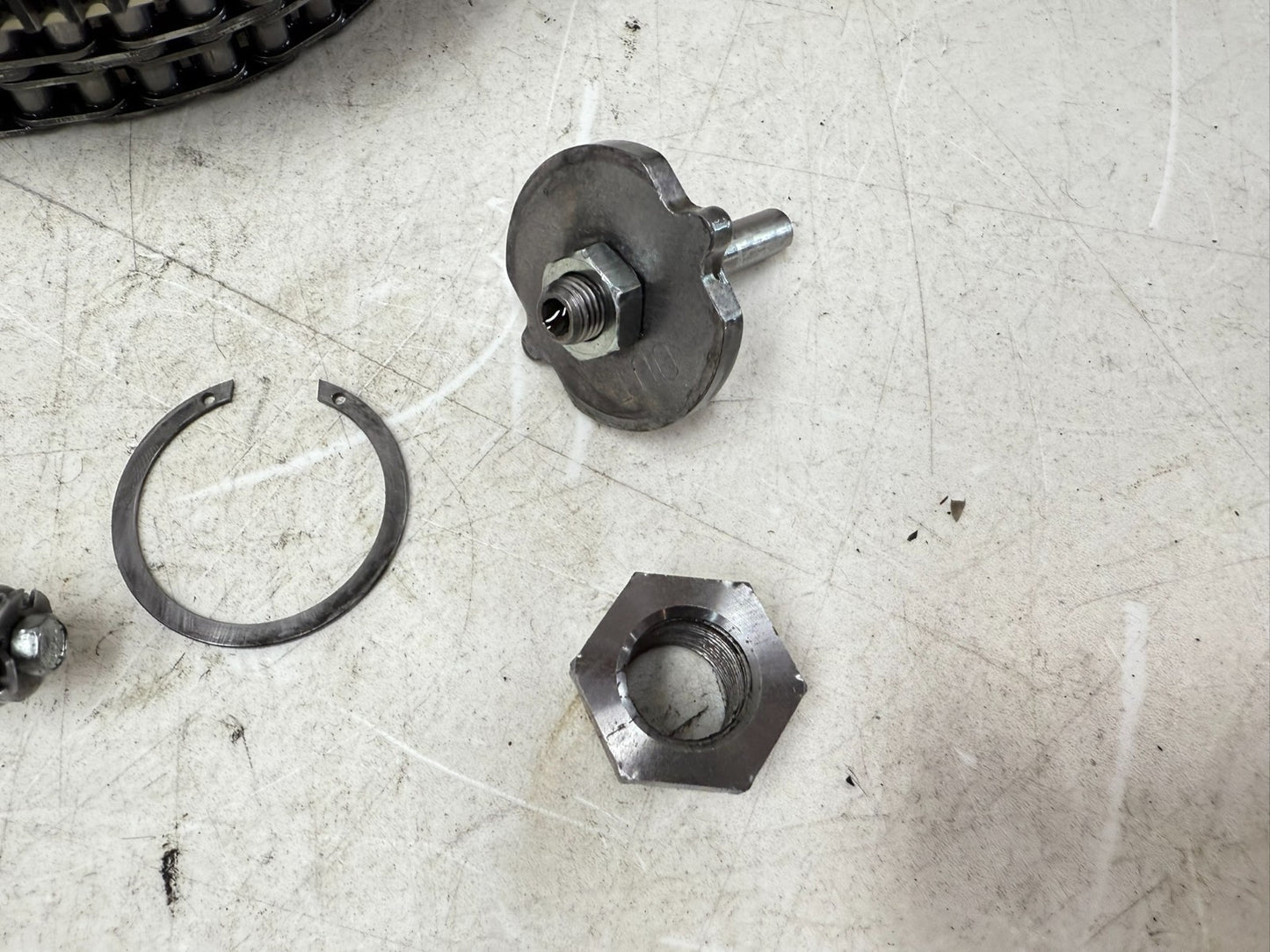 2003 HARLEY ELECTRA GLIDE Primary Clutch Compensator Chain Jackshaft Gear