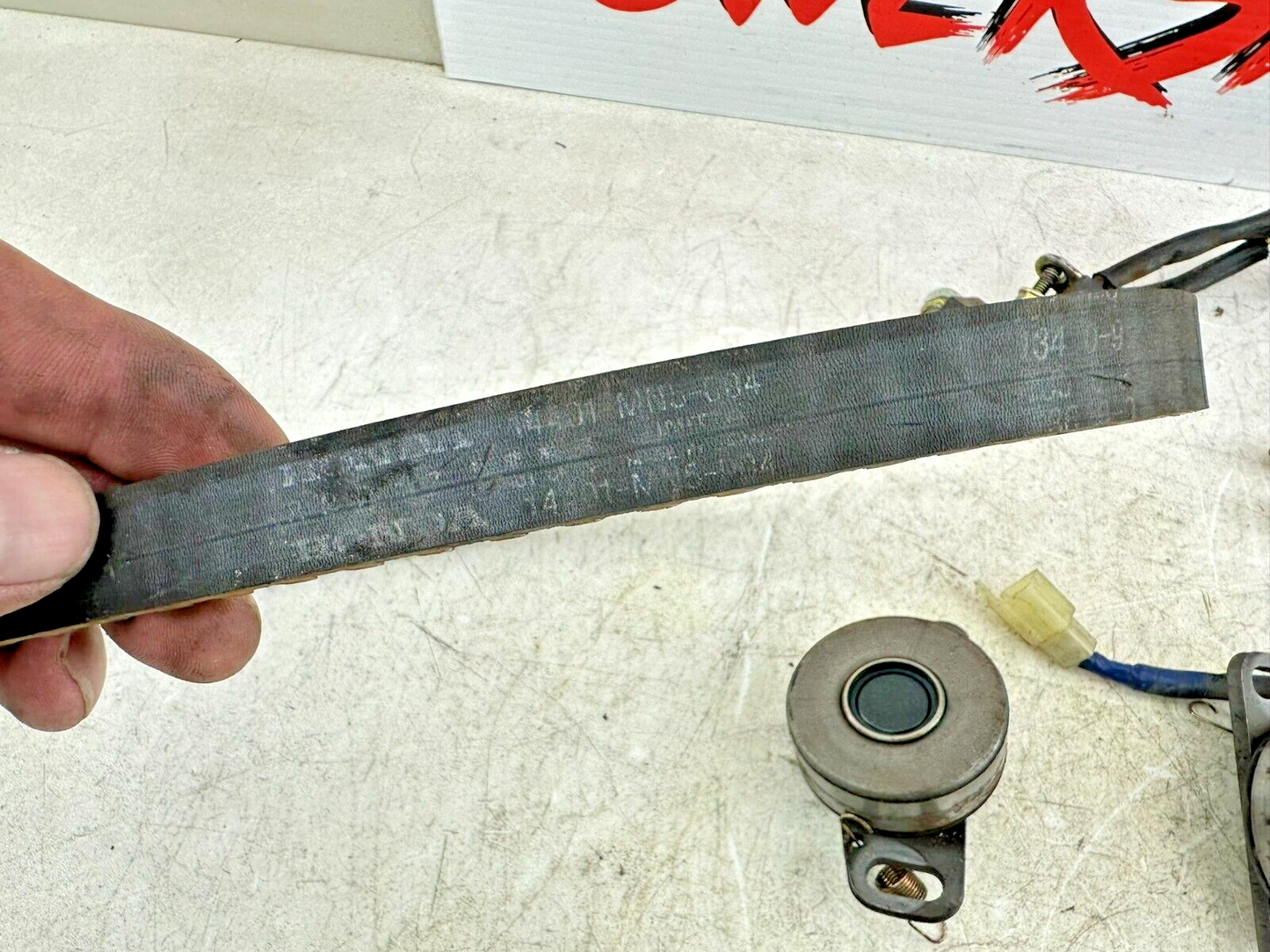 1999 HONDA VALKYRIE INTERSTATE Timing Belt + Tensioner Pulley + Ignition Pickup
