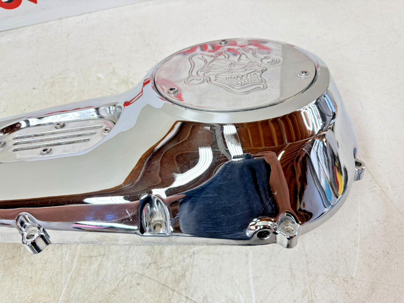 1997 HARLEY DAVIDSON SOFTAIL Outer Primary Clutch Cover Housing 60506-89A