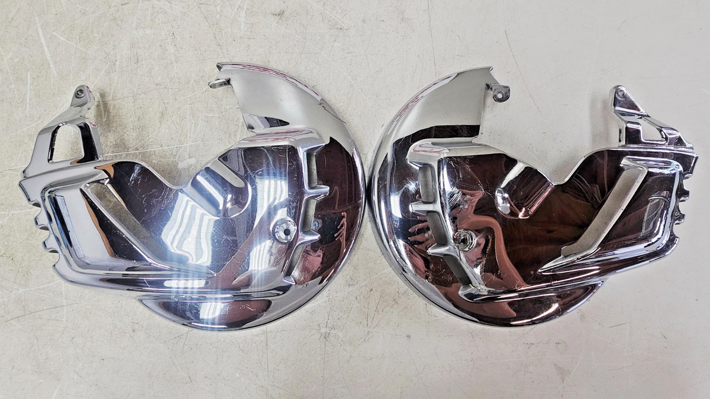 2001 Honda Goldwing GL1800 Left & Right Brake Disc Wheel Covers Guard