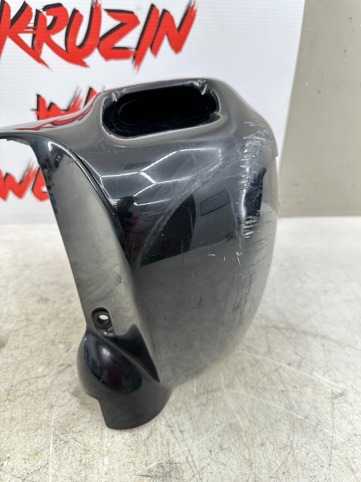 1999 HONDA VALKYRIE INTERSTATE Left Radiator Cover Fairing Pod