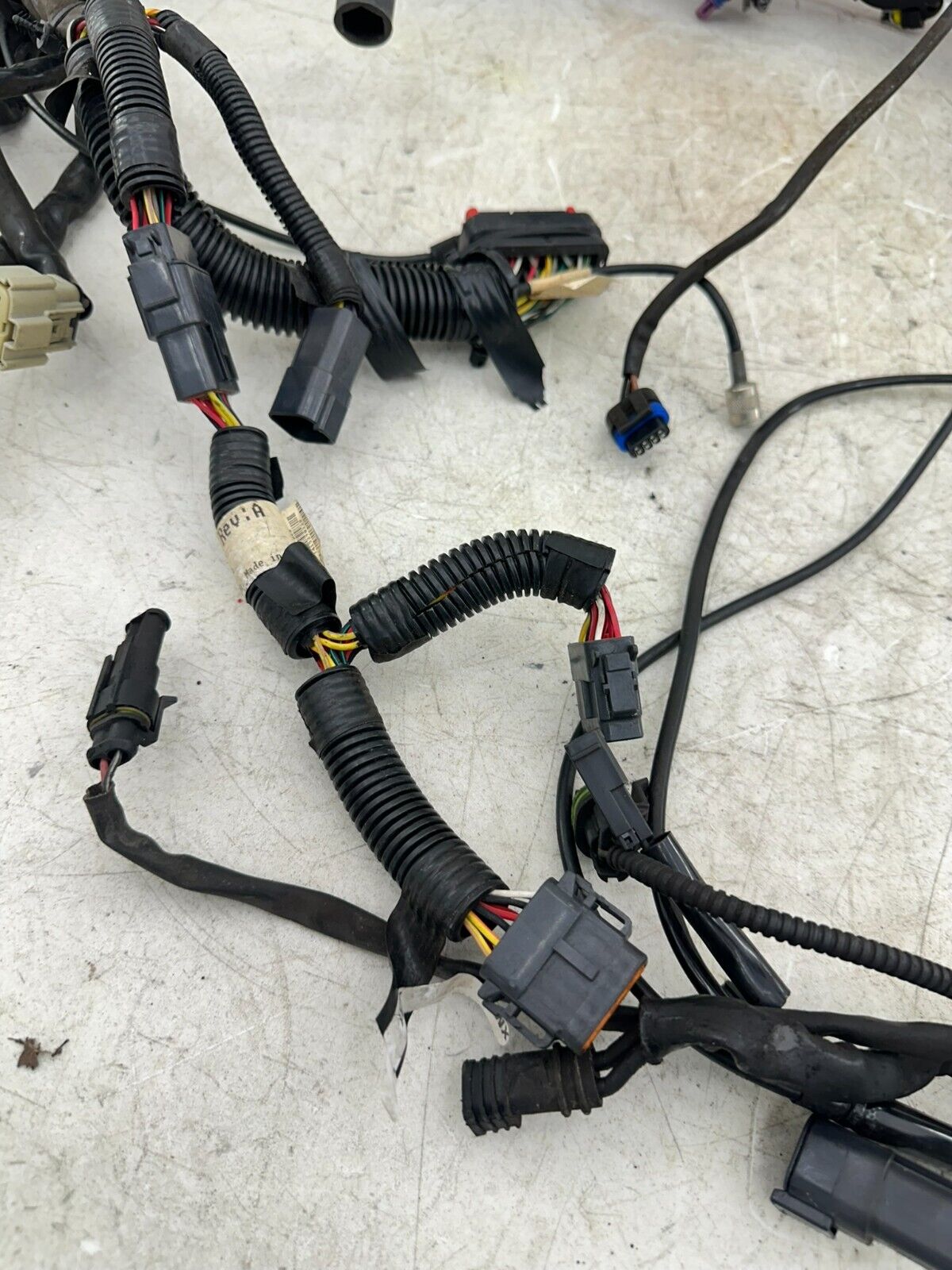 2007 Harley Electra Glide CVO Main Wire Wiring Harness Loom Fuse Box
