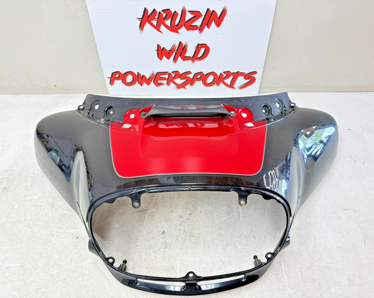 2001 HONDA VALKYRIE INTERSTATE Main Headlight Fairing Cowl Batwing